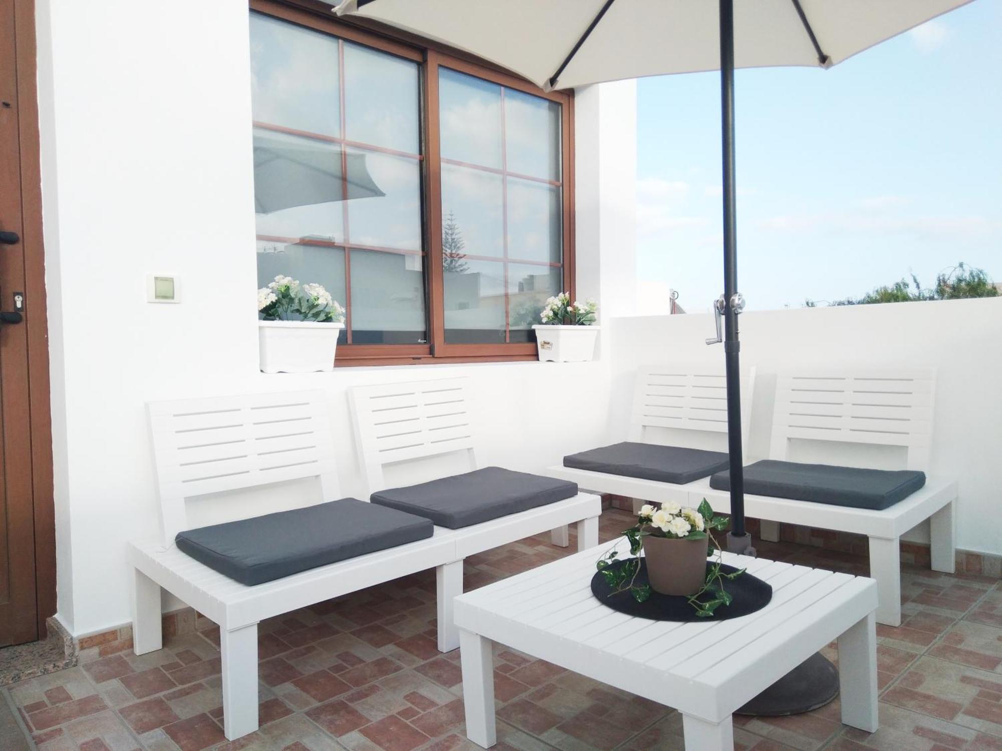 Casa Isabel Villa Playa Honda  Buitenkant foto